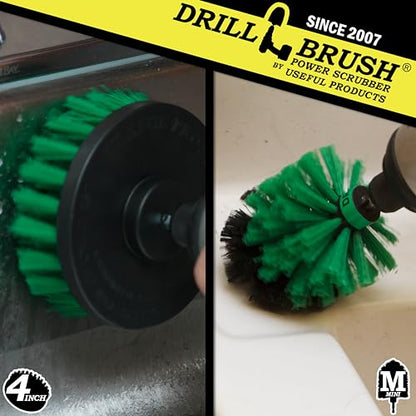 Kitchen Cleaning Supplies - Household Kitchen Cleaners - Cast Iron Skillet Scrubber - Pots and Pans Cleaning Brush - Stove Scrub Brush - Oven Rack Cleaning Tool - Sink Scrubbing Brush - Table Cleaner - color: Green