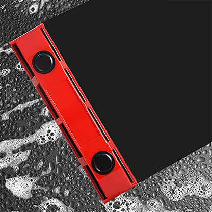 PURPLELILY Double Side Magnetic Window Cleaners Adjustable Magnetic Double Window Glass Wiper Washing Brush Cleaning Brushes - color: B
