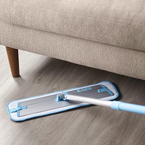 E-Cloth Microfiber Mop Head Replacement - Reusable Microfiber Mop Pads, Washable Replacement Pads, Multi-Surface Floor Cleaning Cloths for Hardwood, Tile & Laminate - 1 Pack