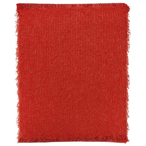 LOLA Scruffy Jumbo Scouring Pad, Reusable Cleaning Pads, Wire Cloth w/Foam Sponge Core, Won't Scratch Most Surfaces, Assorted Colors, 1 Pack