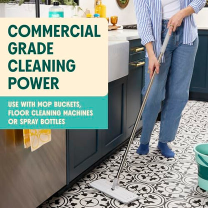 Aunt Fannie's Ultra Concentrated Floor Cleaner Vinegar Wash, Multi-Surface Solution For Mopping, Makes 16 Gallons, Lavender Scent, 32 oz. (Pack of 1) - size: 32 Fl Oz (Pack of 1)