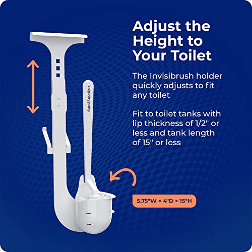 Squatty Potty Invisibrush Hidden Toilet Brush
