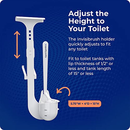 Squatty Potty Invisibrush Hidden Toilet Brush