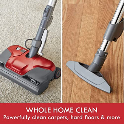 Kenmore 81414 Bagged Canister Vacuum Cleaning Tools, 400 Series + Telescoping Wand, Red - color: Red