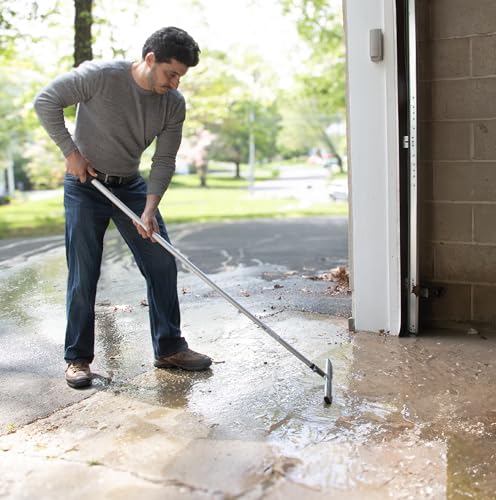 Unger Professional AquaFlex Uneven Surface Floor Squeegee, 18" (Pack of 10) - size: 18" (Pack of 10)