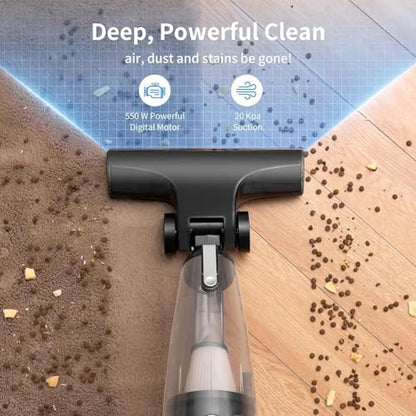 Corded Stick Vacuum