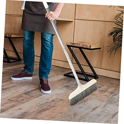 Detachable Handle Soft Bristle Dust Broom for Efficient Floor Cleaning for Hard Reach Corners and Easy Storage