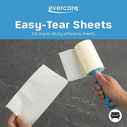 Evercare All-Purpose 100 Layer Lint Roller - size: 100 Sheets