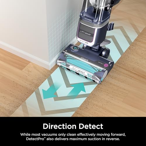 Shark Detect Pro Speed Lift-Away ADV Bagless Upright Vacuum with DuoClean Detect, Anti-Allergen, Lift-Away, and Odor Neutralizer Technology, LA742 - style: Detect Pro Speed Lift-Away