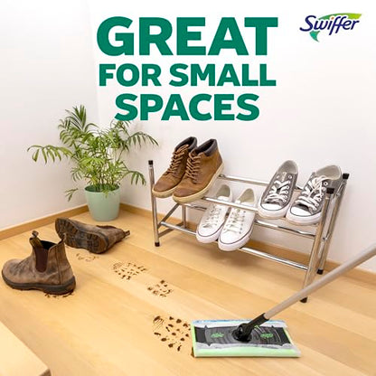 Swiffer Heavy Duty Mop Wet Multi-Surface Cloth Refills for Floor Mopping and Cleaning, Outdoor Window Fresh Scent, 20 count
