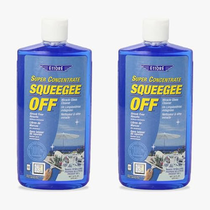 Ettore 30116 Squeegee-Off Window Cleaning Soap, 16 Fl Oz (Pack of 2) - size: 16 Fl Oz (Pack of 2)