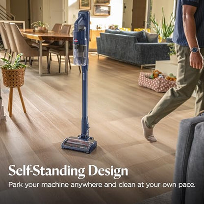 Bissell PowerClean DualBrush 280W Self-Standing Cordless Vacuum, DualBrush & AutoAdapt Tech, Self-Cleaning Brush Roll, Strong Suction, Removeable Battery, Upholstery Tool & Bright Headlights, 4196K - style: PowerClean DualBrush