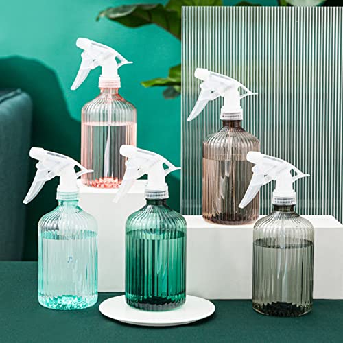 Plants Misting Bottle Wear Resistant Widely Application 500ml Large Capacity Plants Misting Bottle for Gardening Mint Green - color: Mint Green
