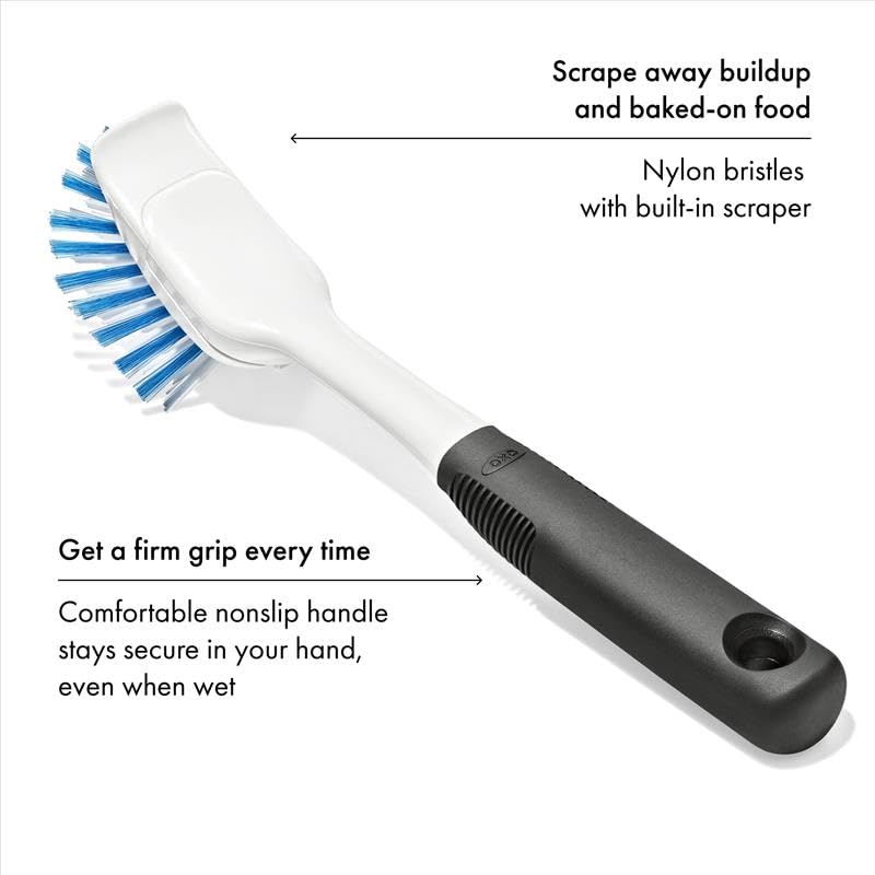 OXO Good Grips Dish Brush with Refills - style: Dish Brush with Refills Set
