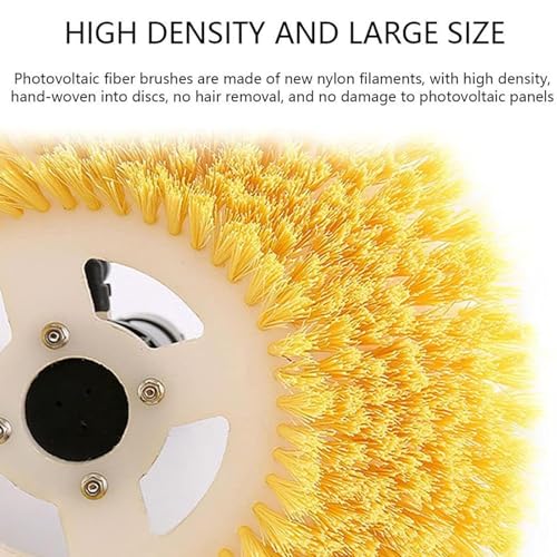 Solar Panel Cleaning Kit, Electric Solar Panel Brush, 11.5Ft-24.6Ft Water Fed Rod Kit, Window Washing Kit with Extension Rod, Special Roof Water Brush,Dual-Purpose-5.5M,Lithium Battery-5.5M - color: Lithium Battery, size: 5.5M