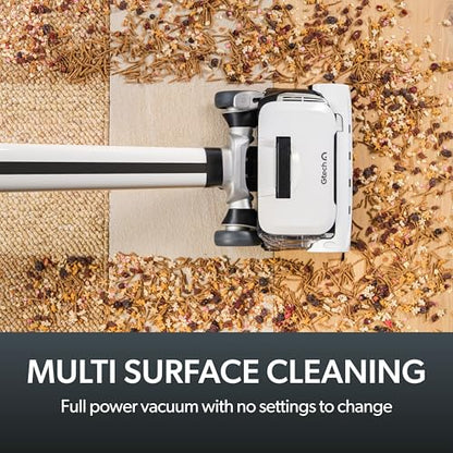 Gtech AirRAM 3 Cordless Vacuum Cleaner with Anti-Hair Wrap Bar - Dual Edge-Clean Brushes - Perfect for Carpet and Hardwood Floors - Rechargeable 22v Li-ion Battery - Lightweight - New Model/Red Thread - style: AirRAM3 - New Gen Cordless Up. Red