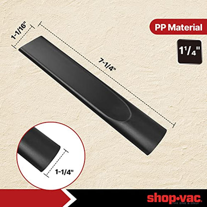 Shop Vac 1-1/4" Crevice Tool with 2 Extension Wands