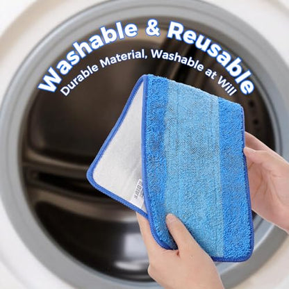 Microfiber Cleaning Pads are Compatible with Bona Mop (20PCS) - size: 20PCS