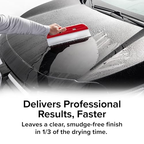 WeatherTech WaterWiper - Non-Scratch Silicone 12" Squeegee for Safe Water Removal (12 Inch)