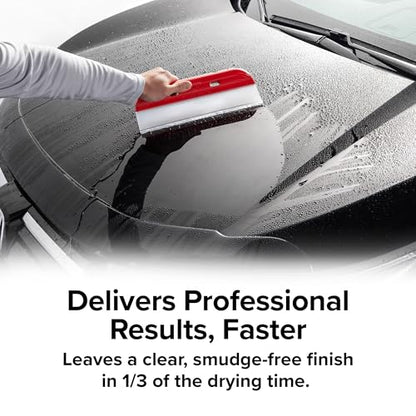 WeatherTech WaterWiper - Non-Scratch Silicone 12" Squeegee for Safe Water Removal (12 Inch)