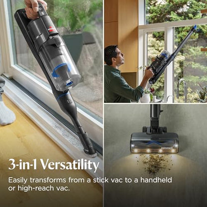 Bissell PowerClean FurGuard 280W Self-Standing Cordless Vacuum w/Self-Cleaning Brush Roll, Strong Suction, Removeable Battery, Wall Mount, Upholstery Tool & Bright Headlights - style: PowerClean FurGuard