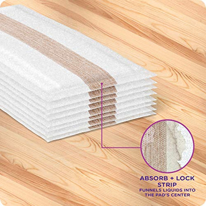 Swiffer WetJet Mops for Floor Cleaning, Hardwood Floor Cleaner Spray Mop Pad Refill, 20 Count (Pack of 4) - size: 20 Count (Pack of 4)