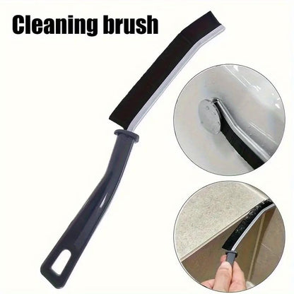 Long Handle Window Brush Slim Narrow Head Flexible Bristles Ergonomic Handle for Tracks, Sills, Shower Doors 5 or 10 Pack, 5pcs - size: 5pcs