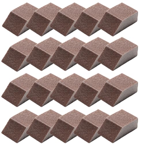 Cleaning Magic Erasers, 2026 New Cleaning Sponge for Stubborn Stains, Multi-Functional Magic Erasers, Shower and Tub Scrubber Sponge for Kitchen, Sink, Bathroom, Floor & Home Cleaning (20pcs) - color: 20pcs