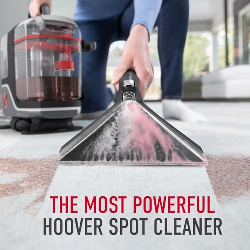 Hoover CleanSlate XL Deep Cleaning Carpet + Upholstery Spot Cleaner Machine with Specialized Tools, Permanent Stain Remover, Pair with Hoover Portable Spot Cleaner Solution - style: CleanSlate XL