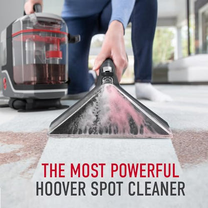 Hoover CleanSlate XL Deep Cleaning Carpet + Upholstery Spot Cleaner Machine with Specialized Tools, Permanent Stain Remover, Pair with Hoover Portable Spot Cleaner Solution - style: CleanSlate XL