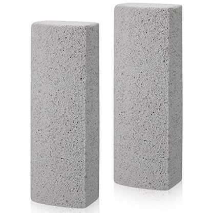 Loopeer 2 Pcs Pet Hair Remover Pumice Stone for Dog Cat Hair Removal Cleaning Pet Fur Stone 6 Inch Dog Fur Cleaning Tool for Car Interior Bedding Carpet Couch Furniture(6 x 2 x 1.6 in) - size: 1 Count (Pack of 1)