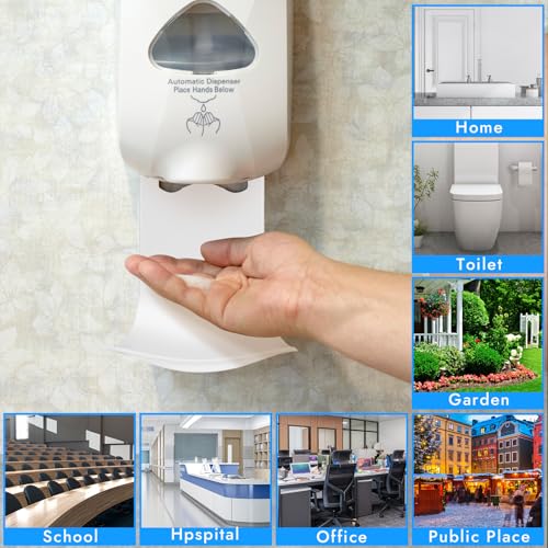 Dispenser Drip Tray Wall Mount Soap Dispenser Bracket,Laundry Detergent Drip Catcher Prevent Dripping and Spraying(White) - color: White