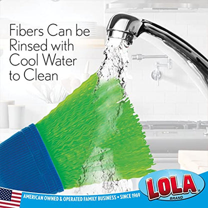 LOLA Whisk Broom, Hand Brush, 6 Pack, Durable Bristles, Whisks Away Dirt & Debris, Compact, Hang Hole for Easy Storage, Indoor/Outdoor - size: 6 Pack, style: Classic