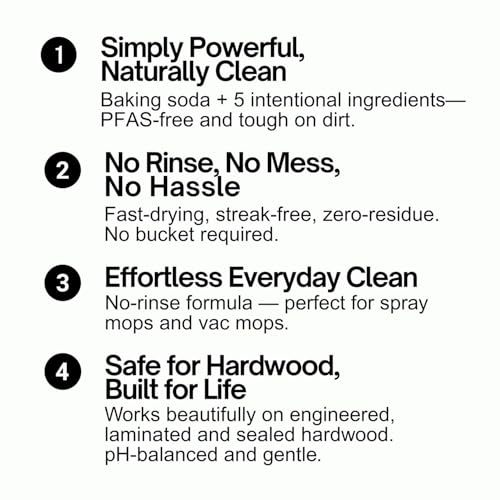 Quick Shine Hardwood Floor Cleaner 27oz| Use in Spray & Vac Mops| Removes Dirt & Scuff Marks| Ready-to-Use, Streak Free, No Rinse| Safer Choice Cleaner| Perfect for Gentle and Effective Cleaning - size: 27 Fl Oz (Pack of 1), style: 1 Bottle