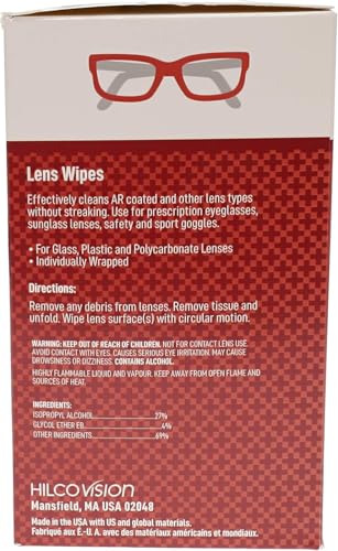 OptiPlus Eyeglass Lens Wipes l Pre-Moistened l Cleaning Wipes for Glasses, Smart Phones, Optical Lens, Goggles, and Watch Screen l Quick-Dry & Scratch-Free | 200 Count (Pack of 1)) - size: 200 Count (Pack of 1)