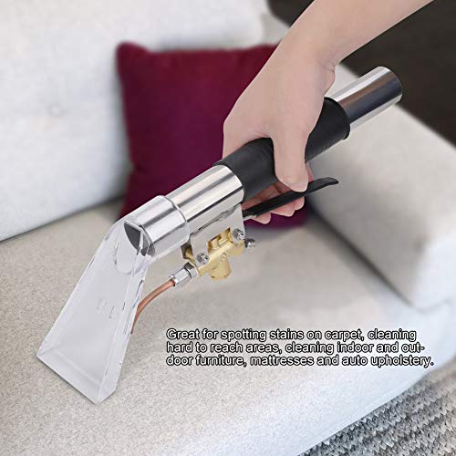 Auto Detail Wand Hand Tool, Durable Cleaning Extractor, Lightweight Removing Dust Absorbing Water Heat Resistant for Home