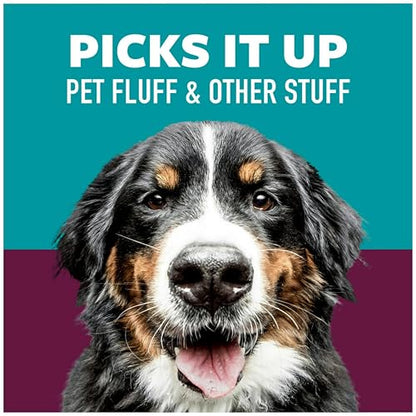Scotch-Brite Pet Extra Sticky Hair Lint Roller, 95 Sheets - size: 1 Roller, 95 Sheets