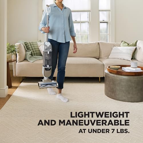 Shark Freestyle Max Cordless Upright Vacuum, Multi-Surface Cleaning, Lightweight, Easy Maintenace, with Large Dust Cup and 2-Speed Brushroll, LED Headlights, Rose Gold, SV2002HRG - color: Rose Gold