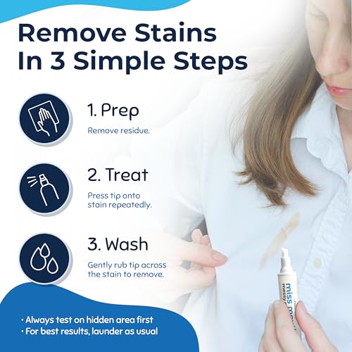 Miss Mouth's Messy Eater Stain Treater Pen - 2 Pack To Go Instant Stain Remover Pen - Newborn & Baby Essentials - On-The-Go & Travel Essentials - style: 2 Pack
