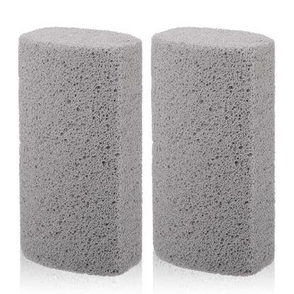 2 Pcs Pet Hair Remover Pumice Dog Cat Hair Stone Quickly Removal Cleaning Pet Fur Stone Reusable Upholstery Cleaner Rock Tool for Car Interior Couch Bedding Carpet Couch Furniture