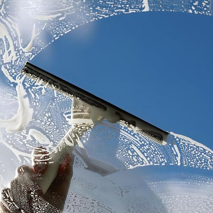 Premium Silicone Squeegee Rubber Replacement - 41in Roll | Versatile Squeegee Blade for Shower, Window & Glass Cleaning