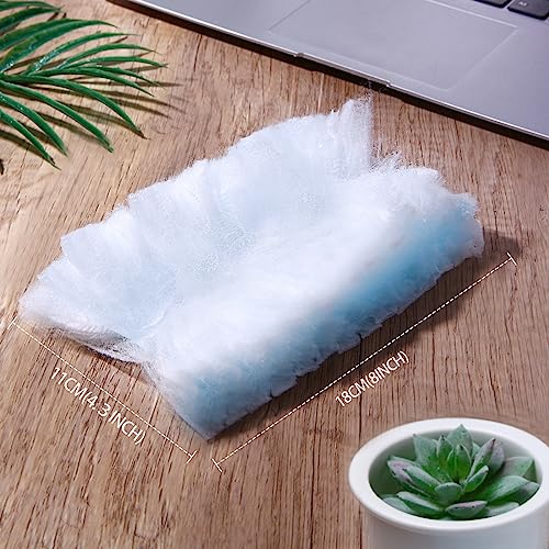 Duster Refills,Static Dust Removal Brush Disposable Replacement Head Compatible with Swiffer Duster Refills for Electronics, Furniture, Blinds, Ceiling Fans (Blue, 30 PCS) - color: Blue, size: 30 Refills