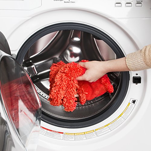 OXO Good Grips Under Appliance Microfiber Duster 4" x 1/2" x 33-1/2" h Orange - style: Appliance Microfiber Duster