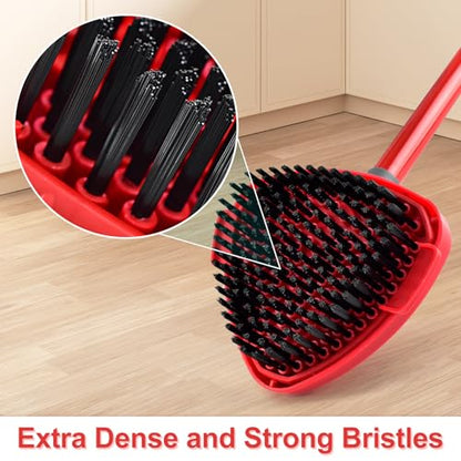 Scrubber Mop Head for Ocedar, Upgrade Scrub Brush for Ocedar, Spin Mop Scrub Brush Head for Oceda EasyWring 1-Tank, More Bristles Scrub Brush Attachment for Bathroom, Deck, Kitchen Floor Cleaning - size: Scrubber Mop Head-1Tank