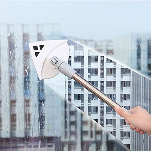 Magnetic Window Cleaner, Window Cleaner Glass Wiper Magnetic Cleaning Tools, for High-Rise Double Car Glazed Window Thickness