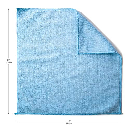 Commercial Dust Mop 48 Inch - Industrial Floor Dust Mop with Aluminum Handle - Reusable Washable Cotton Mop Head for Hardwood Tile Laminate Vinyl Floors - Dry Mop for Janitorial Cleaning