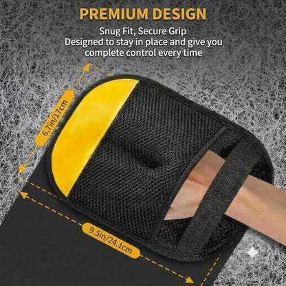 Pet Hair Remover Glove for Dogs & Cats – Reusable Fur Cleaning Mitt for Couch, Carpet, Furniture & Clothes – Easy Lint & Hair Removal Tool