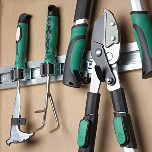 Storage Clips, Broom Storage Rack and Mop Rack, Garage Wall Organizer and Storage Pieces, for Mop Rack, Rake Pole, Garden, Balcony, Home Bathroom Kitchen Garage
