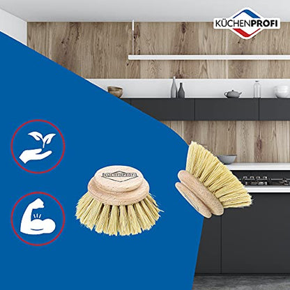 Küchenprofi 2-Pack Replacement Brush Refill for Classic Dish Washing Brush - style: Replacement Brush