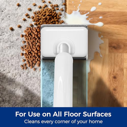 Wet Dry Vacuum Mop, 180°Lay-Flat Cordless Vacuum Mop All in One, Floor Cleaner Machine, 45 Minutes Long Runtime Electric Mop, 158℉ Self-Cleaning, Edge Cleaning, Self-Propelled Vacuum Mop Combo - size: HCLA3Pro